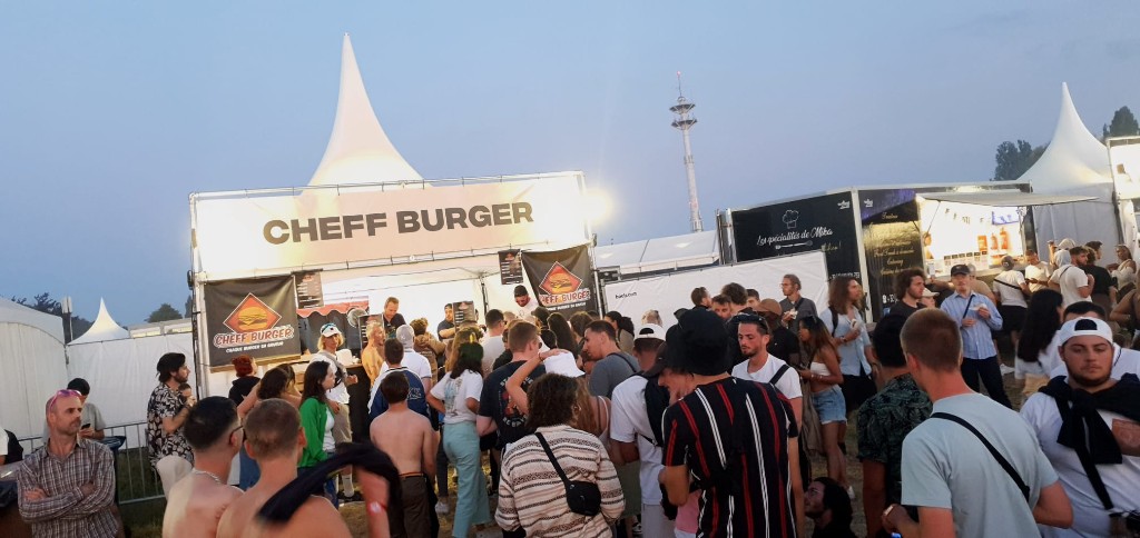 Cheff Burger à votre événement