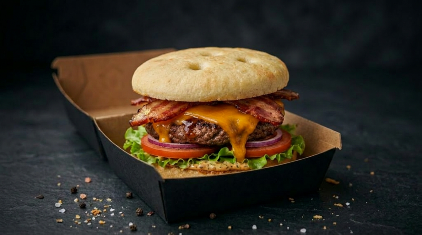 Burger Bacon Cheese