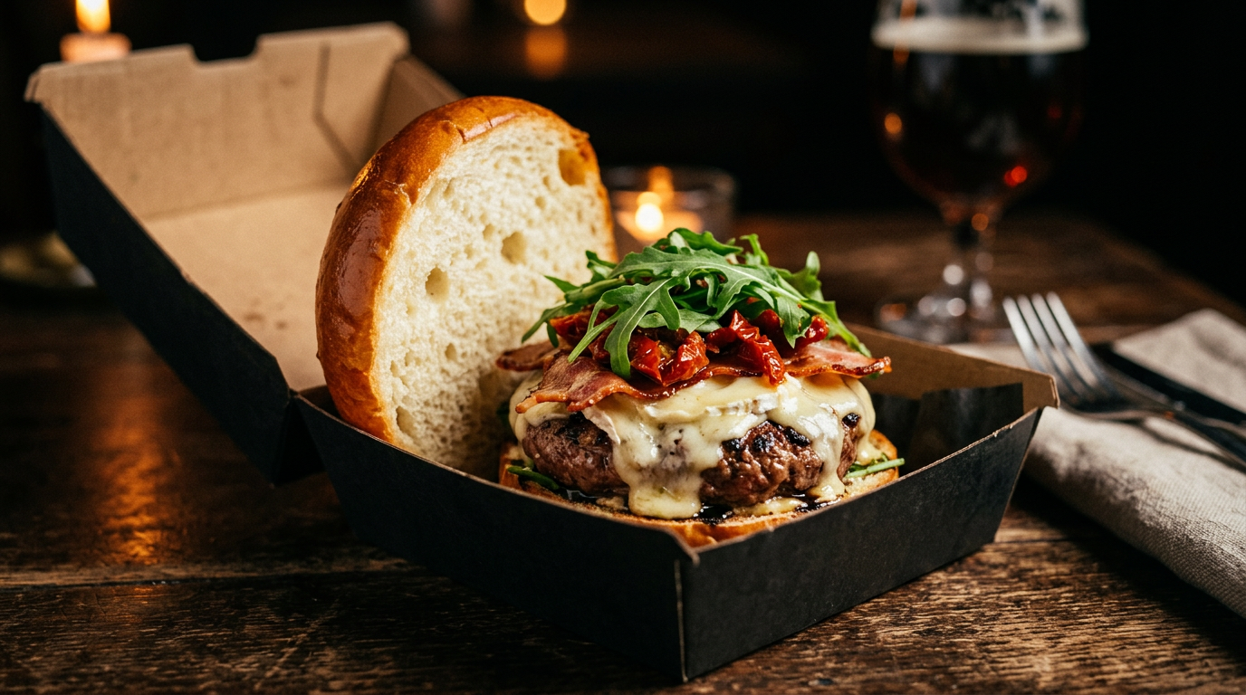 Burger Chèvre
