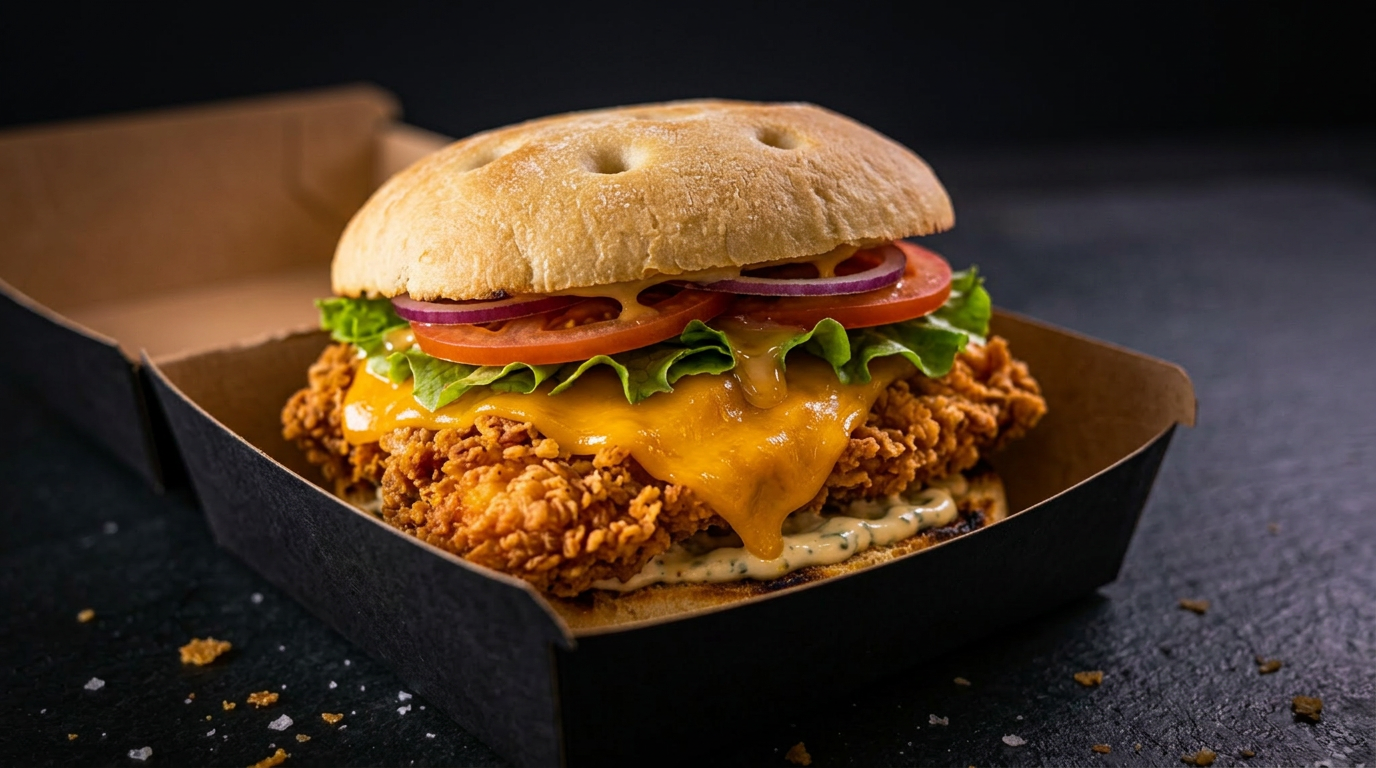 Burger Chicken