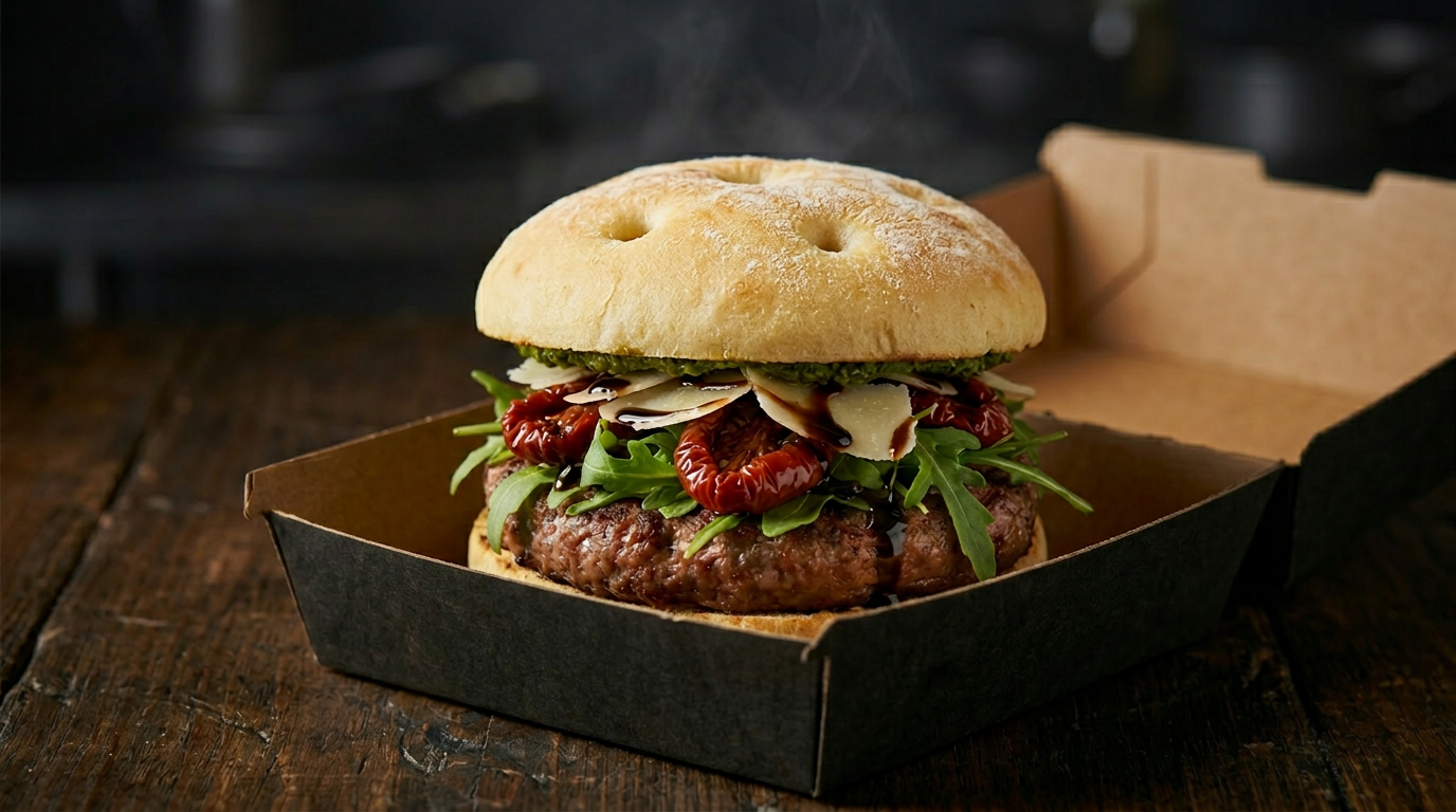 Burger Italien