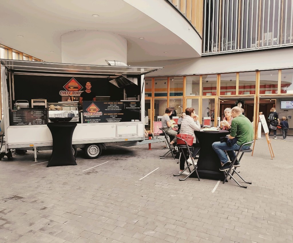 Le food truck Cheff Burger